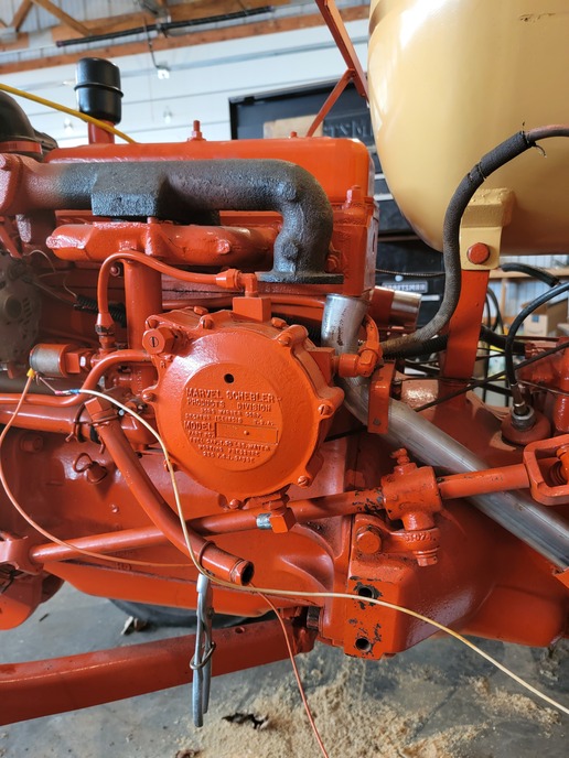 独LP Tractor Tractor RR2081SX REPERTOIRE /00260 Propane Tractors - General Chat - Red Power Magazine Community