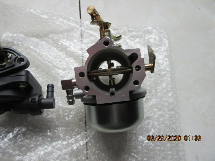 Fuel pump problem on a Kohler engine Yesterday's Tractors