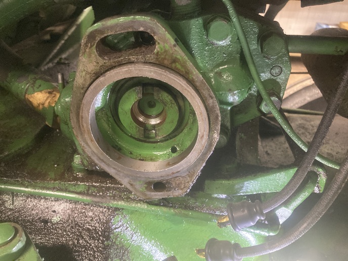 Live hydraulic pump Yesterday's Tractors Forums