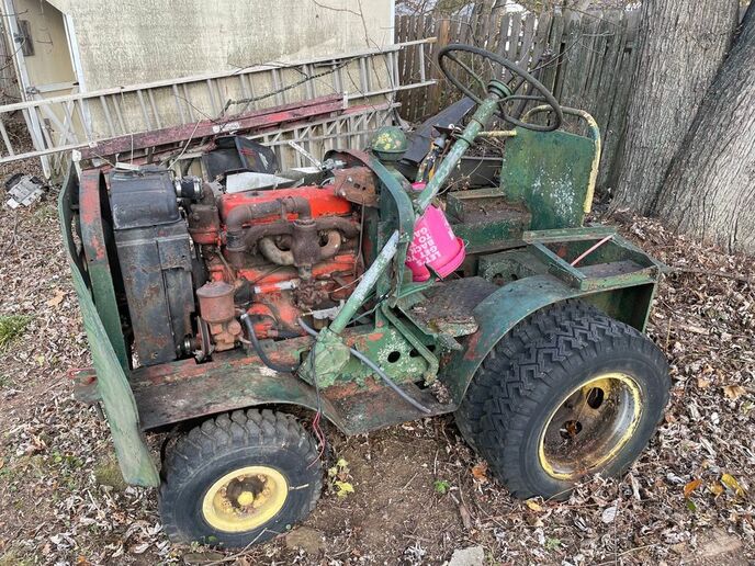 Hebard Shop Mule For Sale On Fbm Yesterday S Tractors Forums