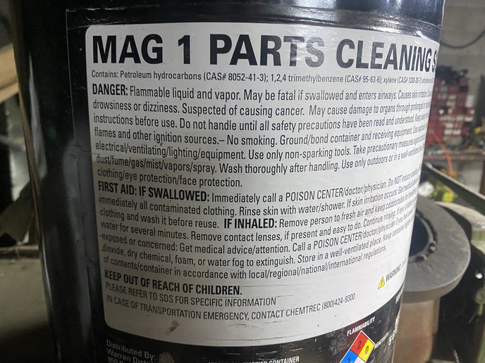 Harbor freight parts cleaner Yesterday's Tractors Forums