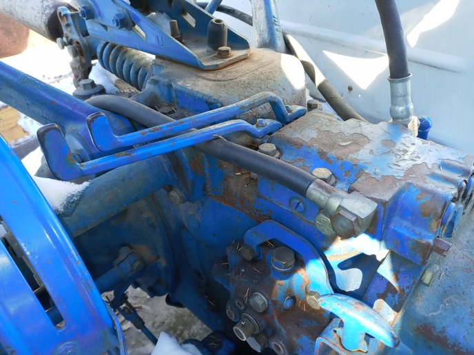 Ford 860 Hydraulic Remote Yesterday's Tractors Forums
