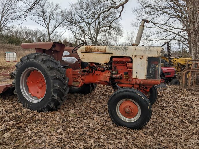 Can Anyone ID This Case Tractor? Yesterday's Tractors