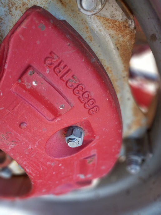 IH Wheel Weights Yesterday's Tractors Forums