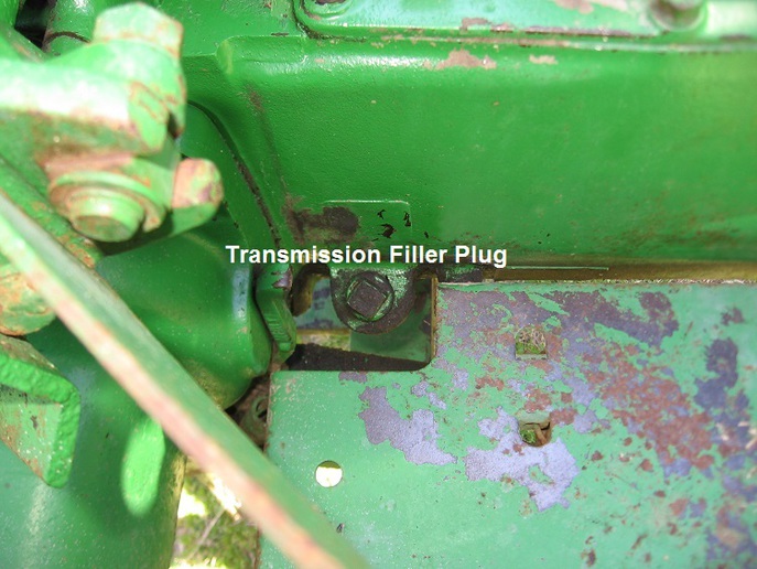 Basic maintenance question on a Jo... Yesterday's Tractors