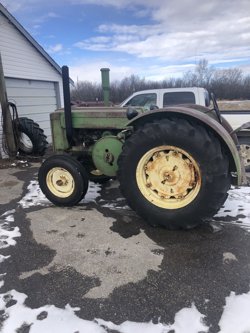 John Deere D Yesterday's Tractors
