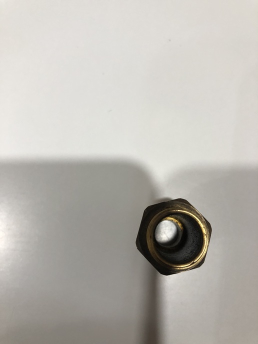 air compressor Leak at pressure switch unloader Yesterday's Tractors