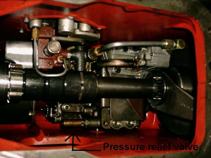 massey 175 hydraulic filter locati... Yesterday's Tractors