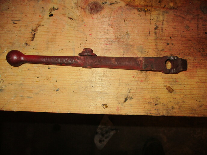 Gas lever broke on my internationa... Yesterday's Tractors