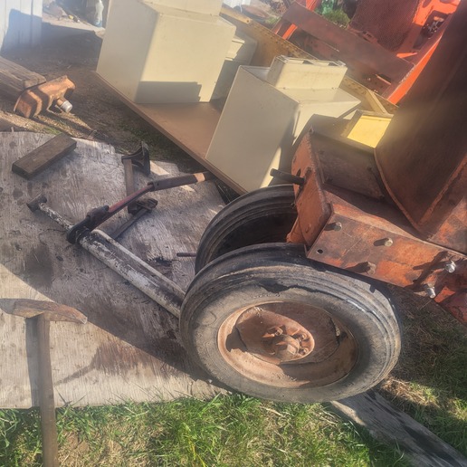 How to take hyd cylinder apart Yesterday's Tractors