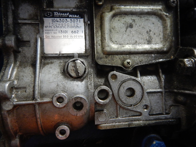 Ford 1900 diesel fuel injection pump Yesterday's Tractors