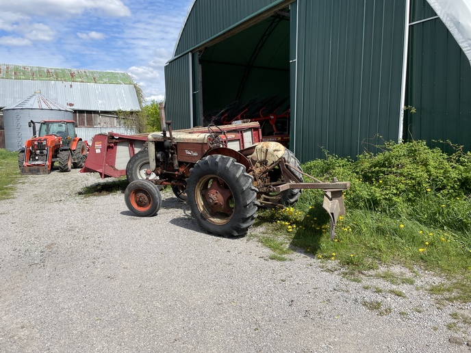 My 1953 J I Case VAC 14 Yesterday's Tractors
