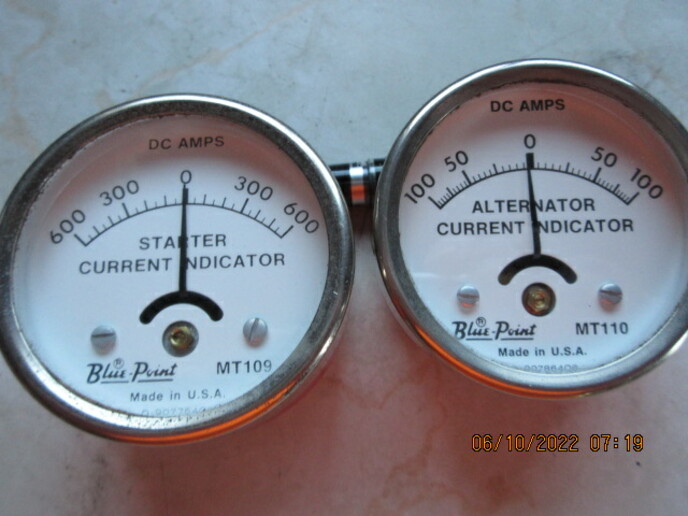Wireless amp gauge Yesterday's Tractors