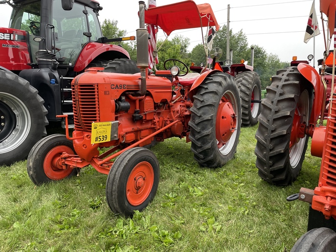 WMT Iowa tractor ride 2022 Yesterday's Tractors