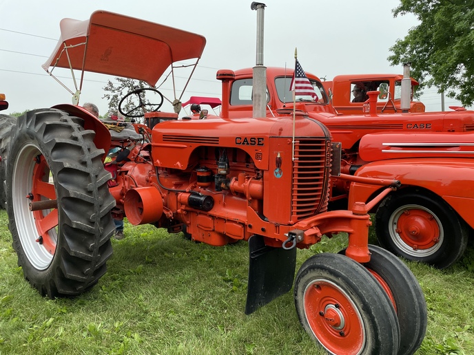 WMT Iowa tractor ride 2022 Yesterday's Tractors