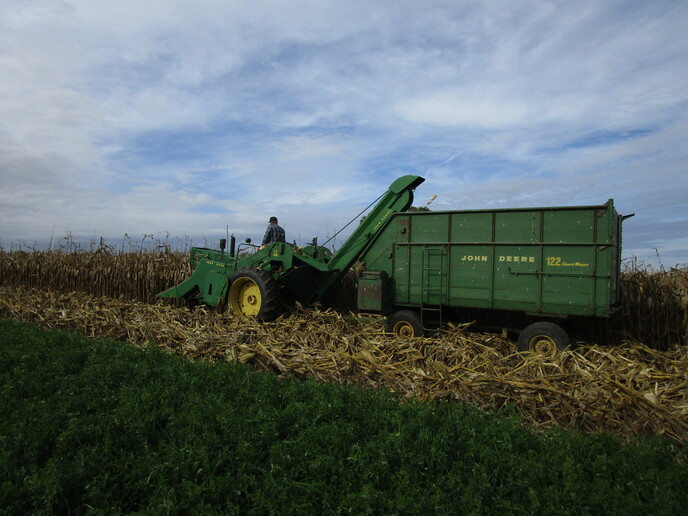 John Deere 237 Corn Picker Yesterday S Tractors Forums