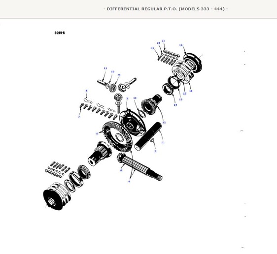 333 and 444 hand clutch Yesterday's Tractors Forums