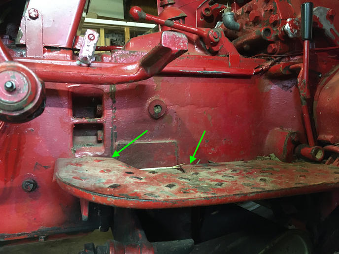 PTO Clutch will not disengage starter bump engaged it. Yesterday's Tractors Forums