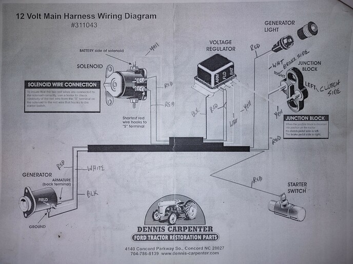 59 Ford 601 Workmaster - Yesterday's Tractors
