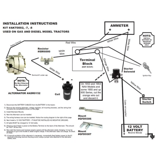1964 Ford 4000 Diesel Wiring Diagram 1964 Ford 4000 Tractor Wiring Diagram - Wiring Diagram