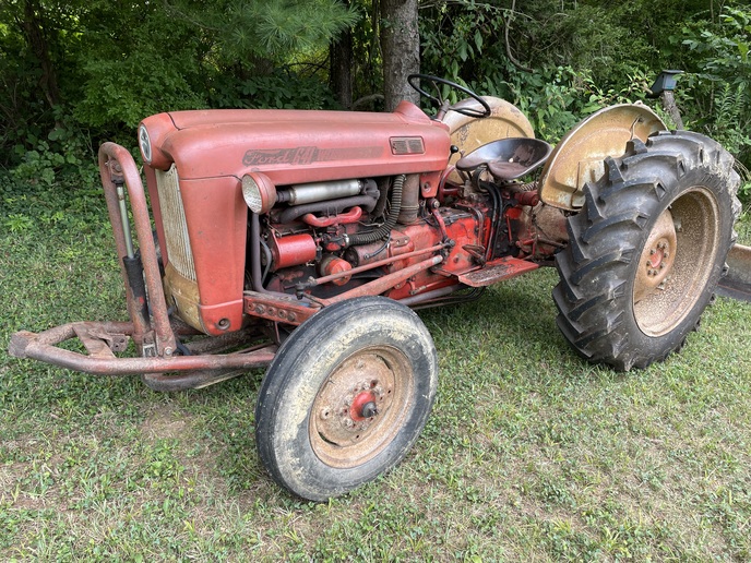 Ford 641 tractor | Yesterday's Tractors Forums