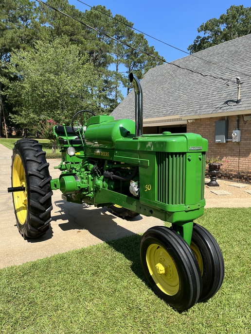 John Deere 50 coil gets hot Yesterday's Tractors Forums