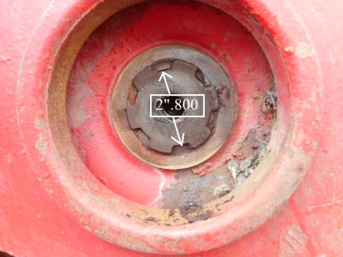 Rear AXEL splines on various McCormick Tractors | Yesterday's Tractors ...