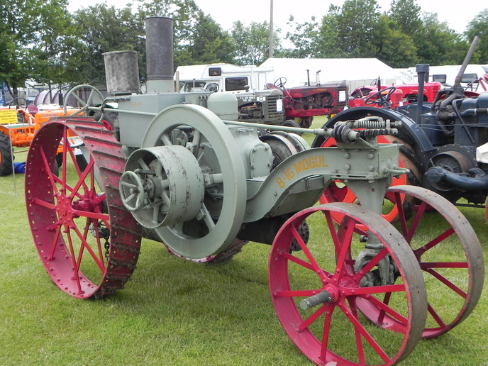 Restored Yesterday's Tractors