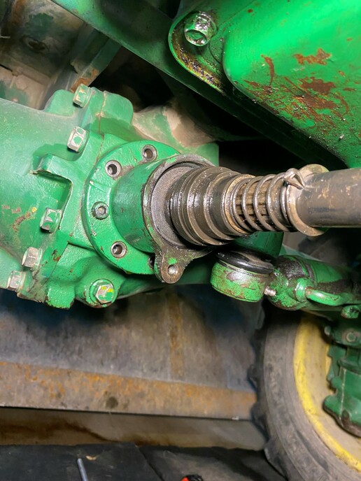 John Deere 990 4WD problem Yesterday's Tractors (677759)