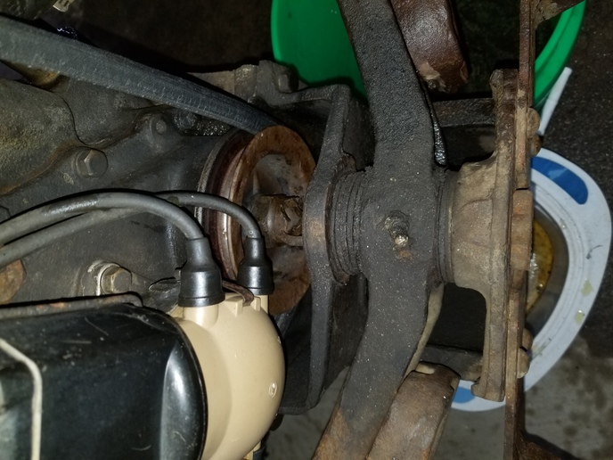 Front axle removal? 9N Yesterday's Tractors