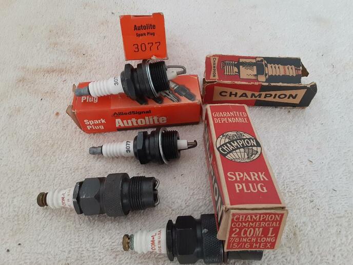 spark plugs Yesterday's Tractors Forums