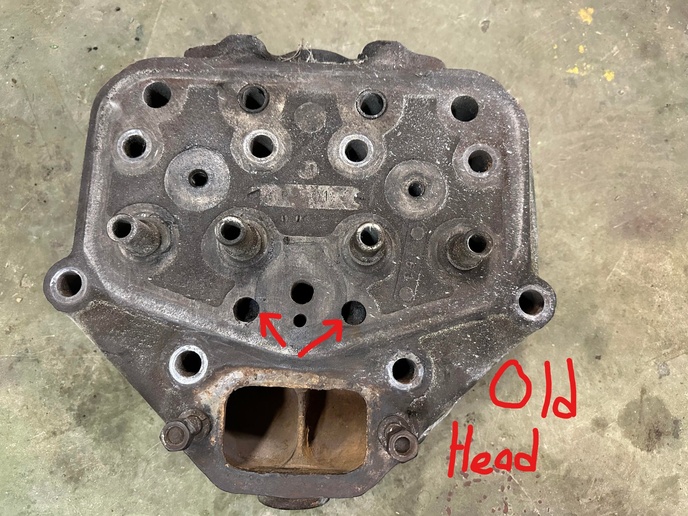 Late B No Oil to Rockers Yesterday's Tractors Forums