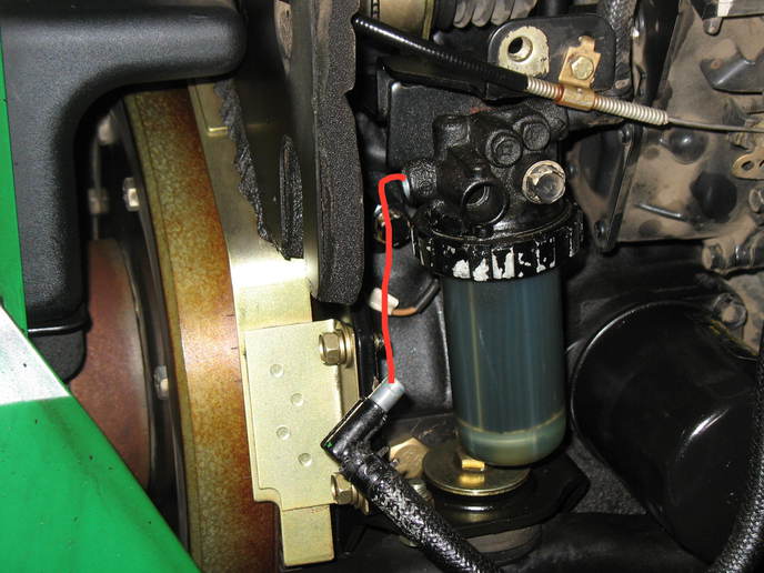 855 CUT FUEL LINE FROM MECHANICA... Yesterday's Tractors