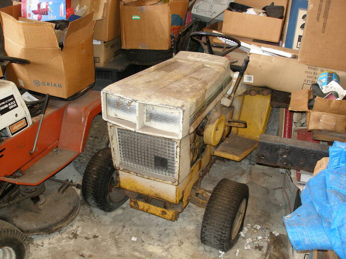 Cub Cadet Info 109 and 149 | Yesterday's Tractors Forums