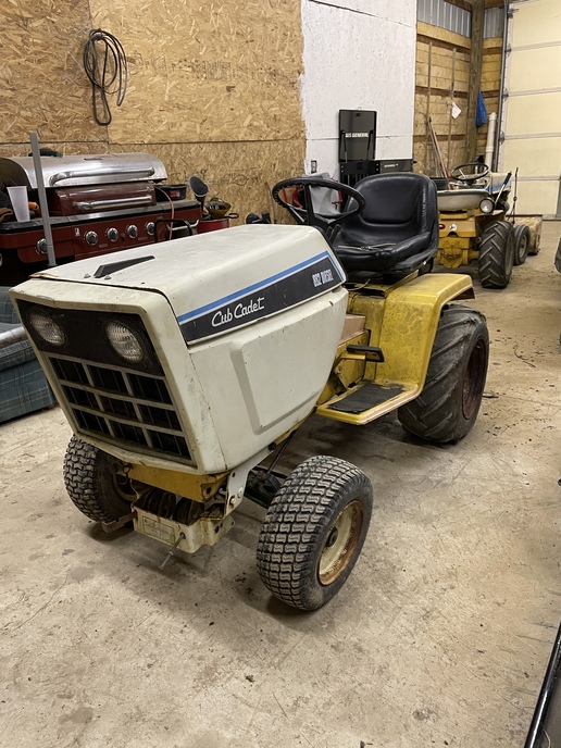 Cub cadet 882 update Yesterday