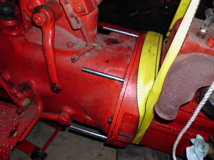 splitting 8n ford Yesterday's Tractors