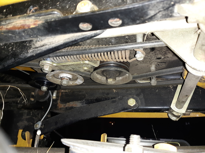 Cub Cadet pulley LTX1045 Yesterday's Tractors