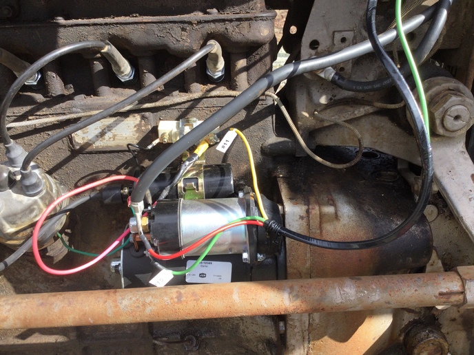 MF 165 after new electrics | Yesterday's Tractors Forums