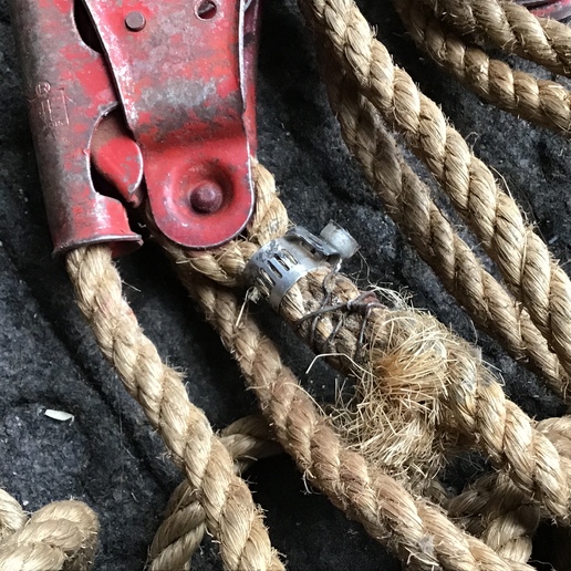 Starline Fence Stretcher, Block and Tackle | Yesterday's Tractors Forums