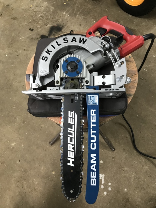 Beam cutter shop