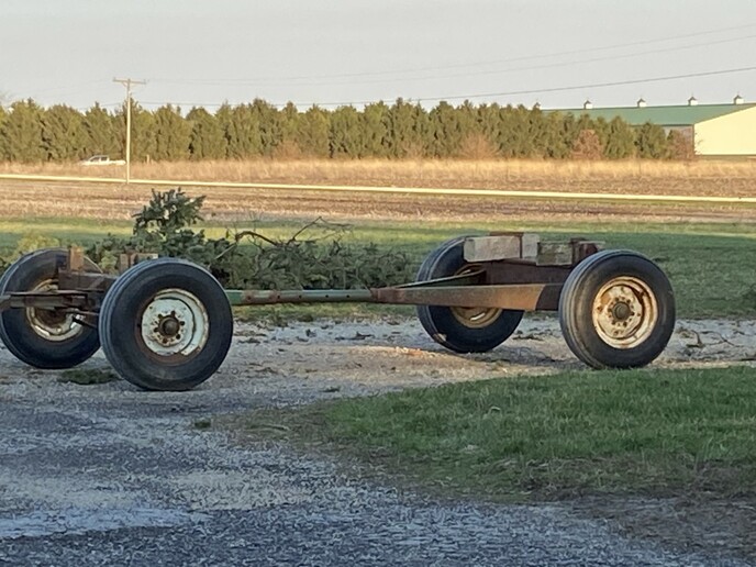 Electric Wheel Co. 5026C Yesterday's Tractors