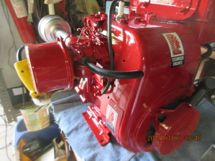 Leaking crankcase vent tube Yesterday's Tractors Forums