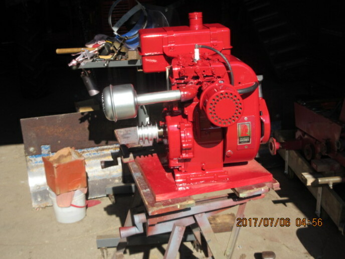 Leaking crankcase vent tube Yesterday's Tractors Forums