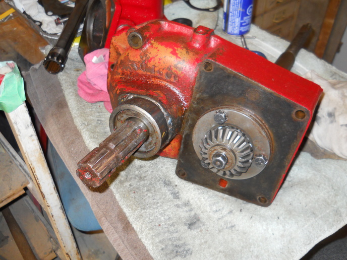 Farmall C pto shaft seal replacement Yesterday's Tractors