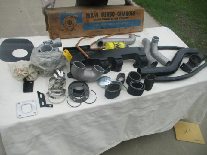 NOS turbo kit Case 1030 Yesterday's Tractors Forums