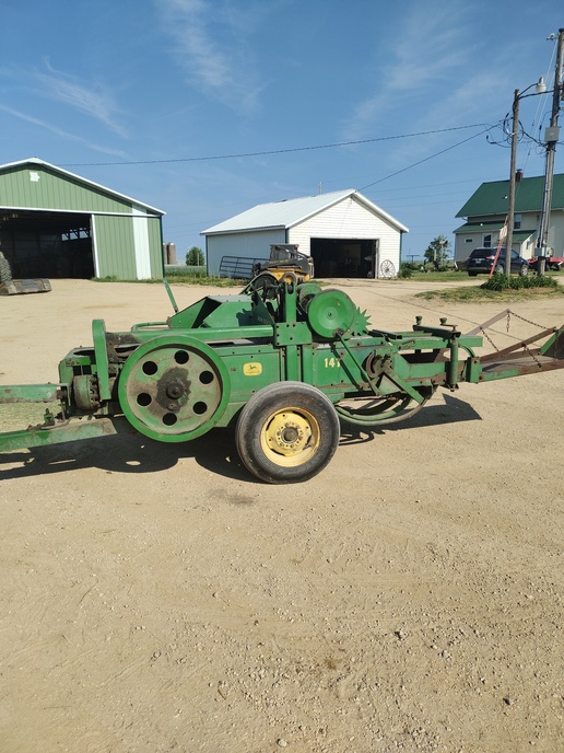 John Deere 14t baler | Yesterday's Tractors Forums