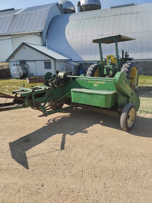 John Deere 14t baler | Yesterday's Tractors Forums