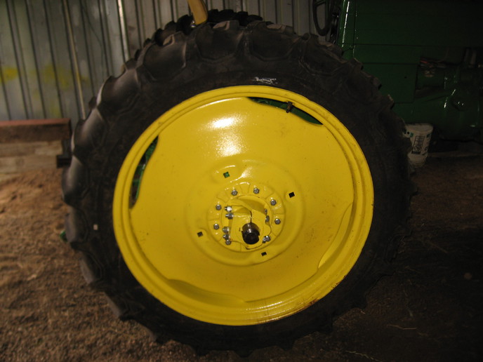 Are these called double bevel rims? Yesterday's Tractors
