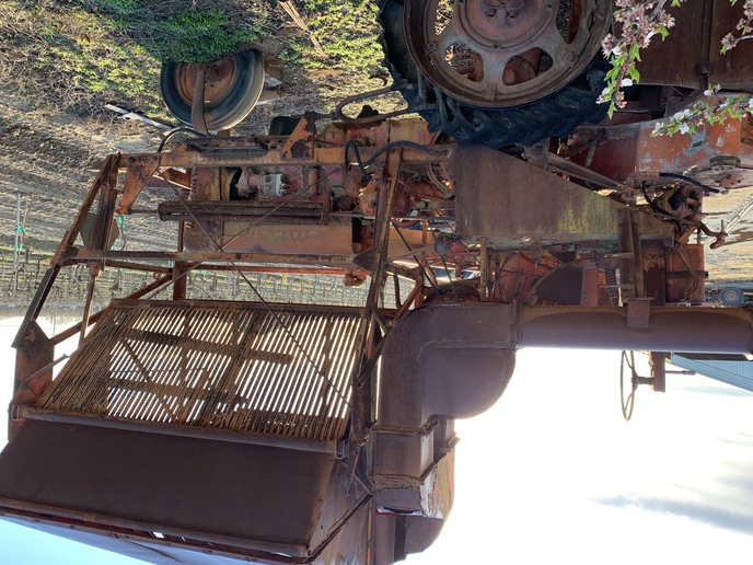 M12H One Row Cotton Picker For Sale Yesterday's Tractors