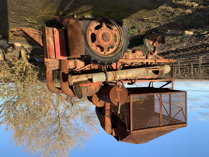 M12H One Row Cotton Picker For Sale Yesterday's Tractors